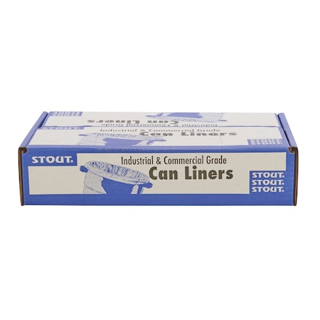 Stout By Envision 33 gal Trash Bags, Brown/Black, 100 PK T3340B15